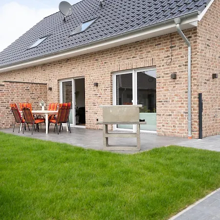 Vakantiehuis Haus Wanger Meerblick Schillig