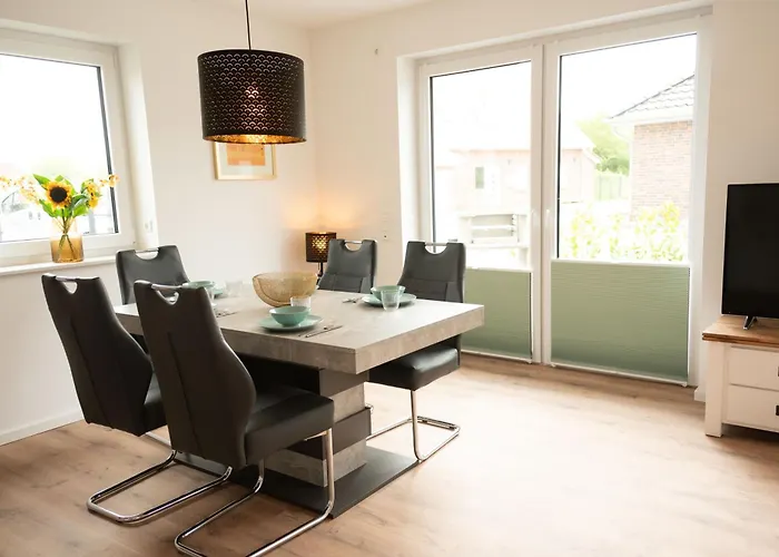 Haus Wanger Meerblick * Schillig