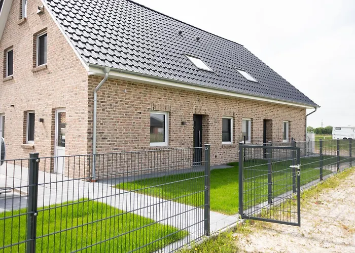 Nyaraló Haus Wanger Meerblick Schillig