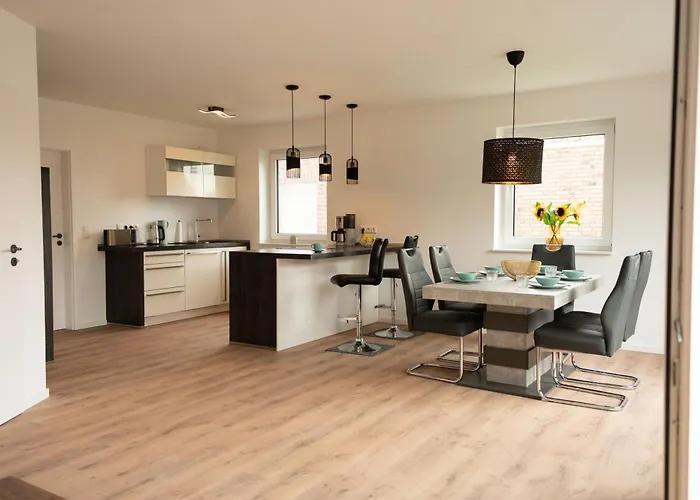 Haus Wanger Meerblick Nyaraló