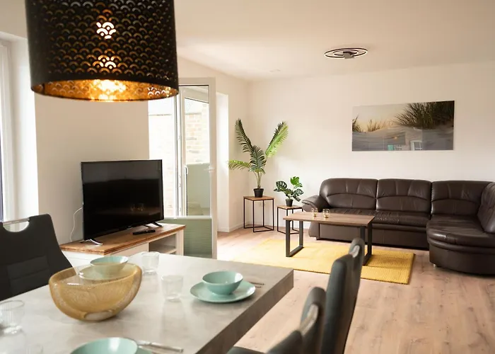 Nyaraló Haus Wanger Meerblick