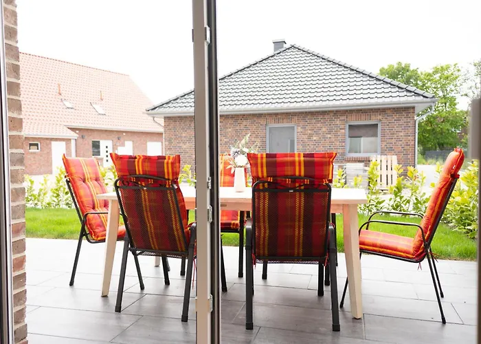 Nyaraló Haus Wanger Meerblick Schillig